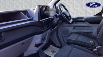 2025 Ford 2.0 320 EcoBlue Trend Auto L1 H1 Euro 6 5-door (White) - Image: 2