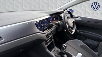 2025 Volkswagen 1.0 TSI Style Euro 6 5-door (White) - Image: 2