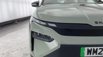 2025 Škoda 82kWh 85 SportLine Auto 5-door (Green) - Image: 45