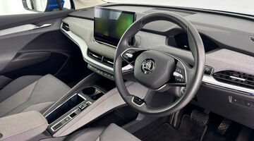 2024 Škoda 82kWh 85 Coupe Auto 5-door (DC135kW) (Blue) - Image: 6