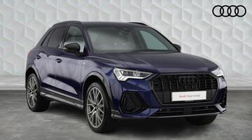 2025 Audi TFSI CoD 35 Black Edition Euro 6 5-door (Blue) - Image: 1