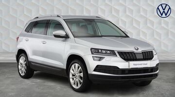 2021 Škoda TSI ACT SE L DSG Euro 6 5-door (Silver) - Image: 1