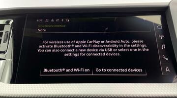 2025 Audi TFSI 35 Black Edition Sportback S Tronic Euro 6 5-door (Grey) - Image: 13