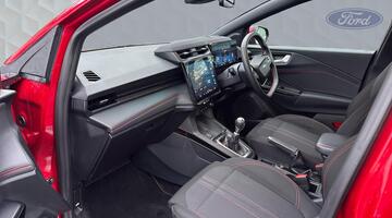 2024 Ford 1.0T EcoBoost MHEV ST-Line Euro 6 5-door (Red) - Image: 2