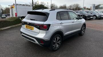 2025 Volkswagen 1.0 TSI Match Euro 6 5-door (Silver) - Image: 39