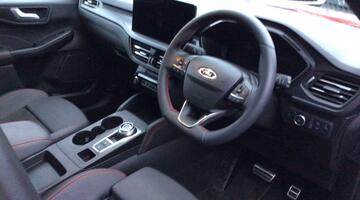 2025 Ford 2.5h Duratec ST-Line X CVT Euro 6 5-door (Red) - Image: 6