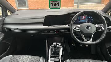 2022 Volkswagen TSI R-Line Euro 6 5-door (Grey) - Image: 8