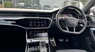 2023 Audi 2.0 TFSI 45 Black Edition Sportback S Tronic quattro Euro 6 5-door (Black) - Image: 9