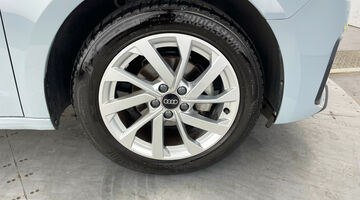 2024 Audi 1.0 TFSI 25 Sport Sportback Euro 6 5-door (Grey) - Image: 5