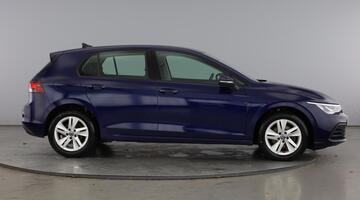 2022 Volkswagen TSI Life Euro 6 5-door (Blue) - Image: 4