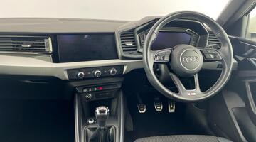 2022 Audi 1.0 TFSI 30 S line Sportback Euro 6 5-door (White) - Image: 8