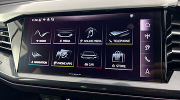 2025 Audi 45 Black Edition Sportback Auto quattro 5-door 82kWh (Blue) - Image: 18