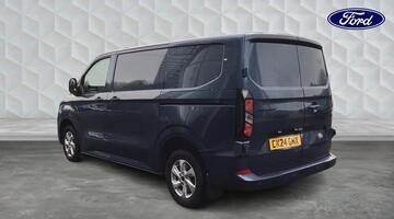 2024 Ford 2.080 EcoBlue Limited L1 H1 Euro 6 5-door (Blue) - Image: 3