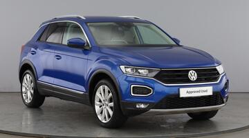 2019 Volkswagen TDI SEL Euro 6 5-door (Blue) - Image: 1