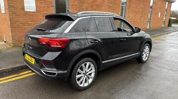 2021 Volkswagen TSI EVO SEL DSG Euro 6 5-door (Black) - Image: 16