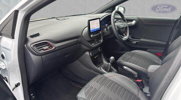 2023 Ford 1.0T EcoBoost MHEV ST-Line X Euro 6 5-door (White) - Image: 2