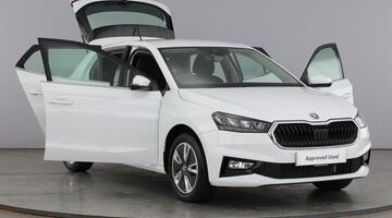 2023 Škoda 1.0 TSI SE L Euro 6 5-door (White) - Image: 10