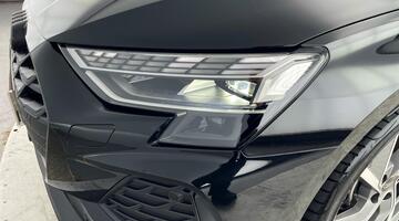 2025 Audi TFSI 35 Black Edition S Tronic Euro 6 4-door (Black) - Image: 43