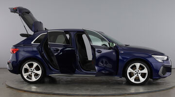 2021 Audi TFSI 35 S line Sportback S Tronic Euro 6 5-door (Blue) - Image: 10