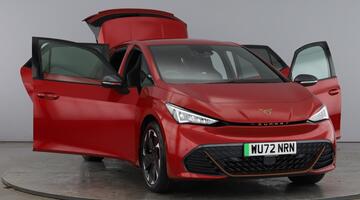 2022 CUPRA E-Boost 58kWh V2 Auto 5-door (Red) - Image: 9