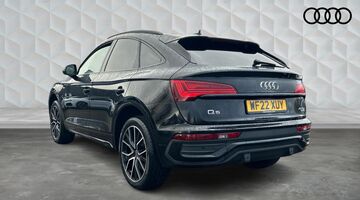 2022 Audi 2.0 TDI 40 Edition 1 Sportback S Tronic quattro Euro 6 5-door (Black) - Image: 3