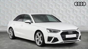 2023 Audi 2.0 TFSI 35 S line S Tronic Euro 6 4-door (White) - Image: 1