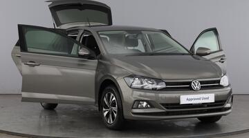 2021 Volkswagen 1.0 TSI Match Euro 6 5-door (Grey) - Image: 9