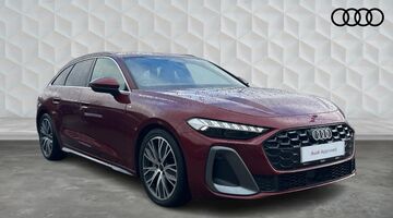 2025 Audi 2.0 TFSI S line S Tronic Euro 6 5-door (Red) - Image: 1