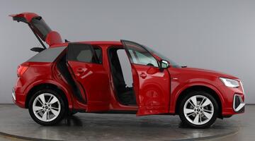 2023 Audi TFSI CoD 35 S line S Tronic Euro 6 5-door (Red) - Image: 10