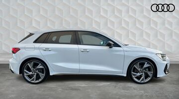 2025 Audi TFSI 35 Black Edition Sportback S Tronic Euro 6 5-door (White) - Image: 4