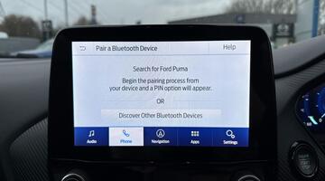 2023 Ford 1.0T EcoBoost MHEV ST-Line X Euro 6 5-door (White) - Image: 10