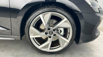 2025 Audi TFSI 35 Black Edition S Tronic Euro 6 4-door (Black) - Image: 5