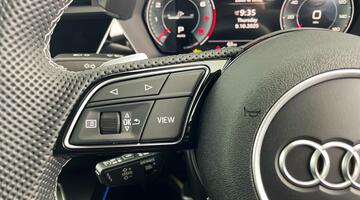 2025 Audi TFSI 35 Black Edition Sportback S Tronic Euro 6 5-door (White) - Image: 21