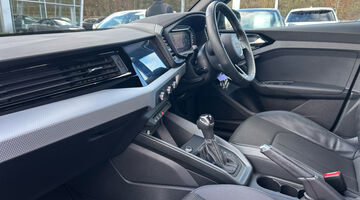 2022 Audi 1.0 TFSI 30 S line Sportback S Tronic Euro 6 5-door (Black) - Image: 10