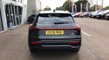 2025 Audi 2.0 TDI Edition 1 S Tronic quattro Euro 6 5-door (Black) - Image: 10