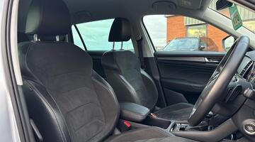 2021 Škoda 2.0 TDI SE L DSG 4WD Euro 6 5-door (7 Seat) (Silver) - Image: 10