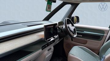 2025 Volkswagen Pro 86kWh Style Auto 5-door (LWB, 7Seat) (Green) - Image: 2