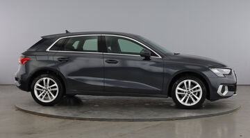 2022 Audi 1.0 TFSI 30 Sport Sportback Euro 6 5-door (Grey) - Image: 4