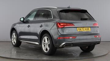 2023 Audi 2.0 TFSI 45 S line S Tronic quattro Euro 6 5-door (Grey) - Image: 3
