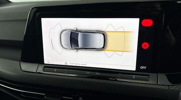 2022 Volkswagen TSI R-Line Euro 6 5-door (Grey) - Image: 15