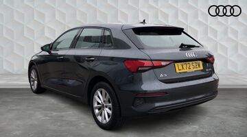 2022 Audi 1.0 TFSI 30 Technik Sportback Euro 6 5-door (Grey) - Image: 3