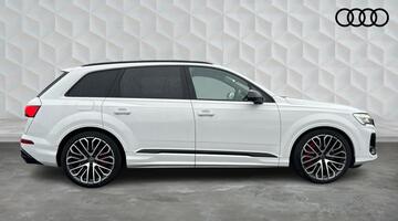 2025 Audi 4.0 TFSI V8 Black Edition Tiptronic quattro Euro 6 5-door (White) - Image: 4