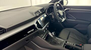 2025 Audi TFSI CoD 35 Black Edition S Tronic Euro 6 5-door (White) - Image: 2