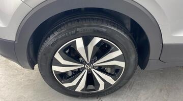 2024 Volkswagen 1.0 TSI Black Edition DSG Euro 6 5-door (Silver) - Image: 22