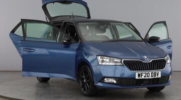 2020 Škoda 1.0 Colour Edition Euro 6 5-door (Blue) - Image: 10