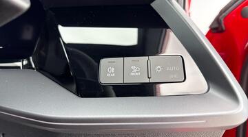 2025 Audi TFSI Carbon Black S Tronic quattro Euro 6 4-door (Red) - Image: 24