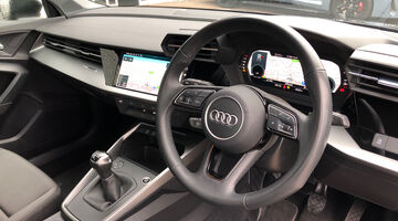 2022 Audi 1.0 TFSI 30 Technik Sportback Euro 6 5-door (Grey) - Image: 6