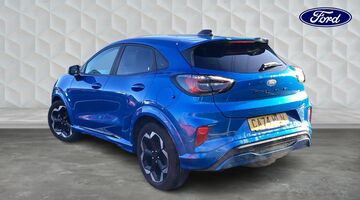 2024 Ford 1.0T EcoBoost MHEV ST-Line X Euro 6 5-door (Blue) - Image: 3