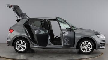 2024 Škoda 1.0 TSI SE L Euro 6 5-door (Grey) - Image: 11