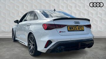 2025 Audi TFSI Carbon Vorsprung S Tronic quattro Euro 6 4-door (White) - Image: 3
